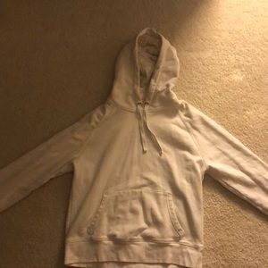 Large Men’s Creme Colored Sweatshirt